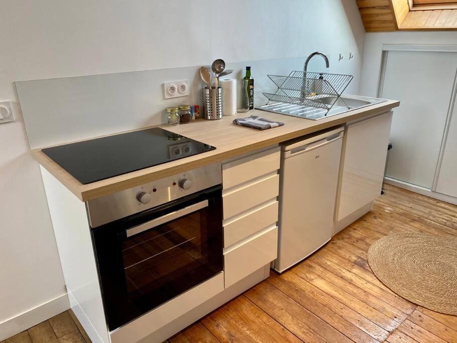 Charmant Appartement Entre Saint-Malo Et Le Mont-Saint-Michel ドル・デ・ブルターニュ エクステリア 写真