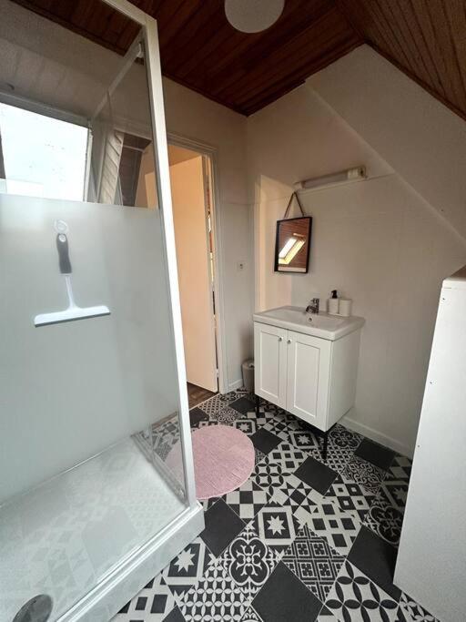 Charmant Appartement Entre Saint-Malo Et Le Mont-Saint-Michel ドル・デ・ブルターニュ エクステリア 写真