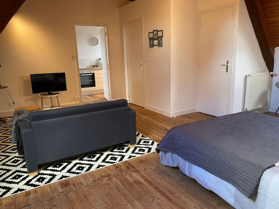 Charmant Appartement Entre Saint-Malo Et Le Mont-Saint-Michel ドル・デ・ブルターニュ エクステリア 写真