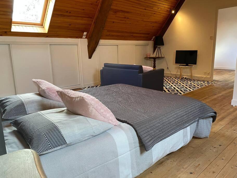 Charmant Appartement Entre Saint-Malo Et Le Mont-Saint-Michel ドル・デ・ブルターニュ エクステリア 写真
