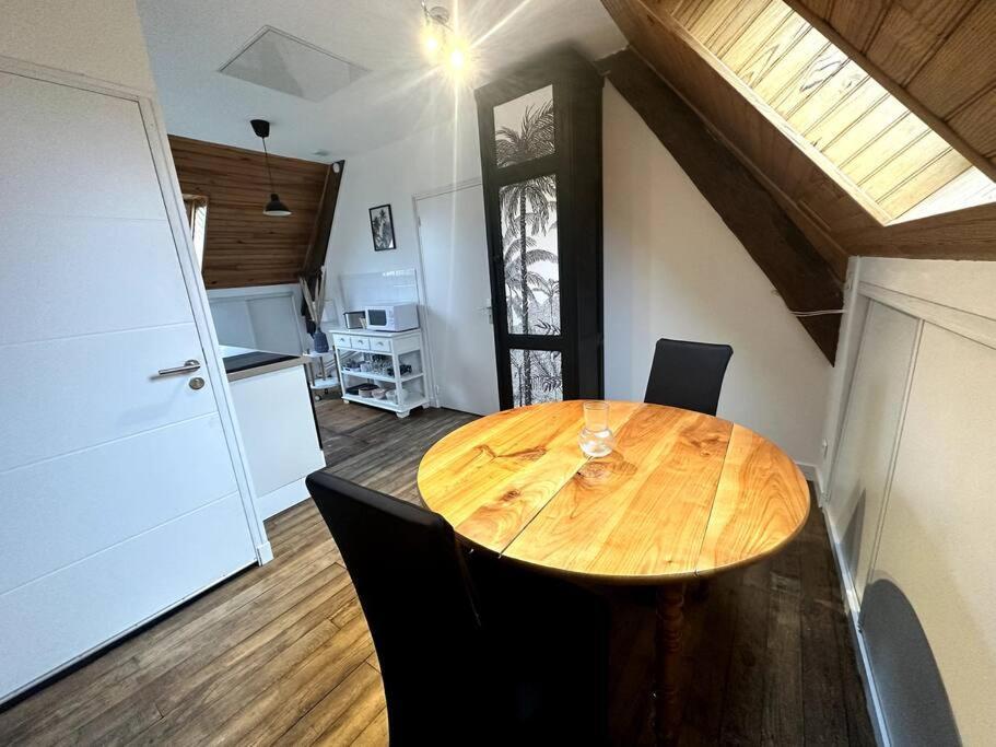 Charmant Appartement Entre Saint-Malo Et Le Mont-Saint-Michel ドル・デ・ブルターニュ エクステリア 写真