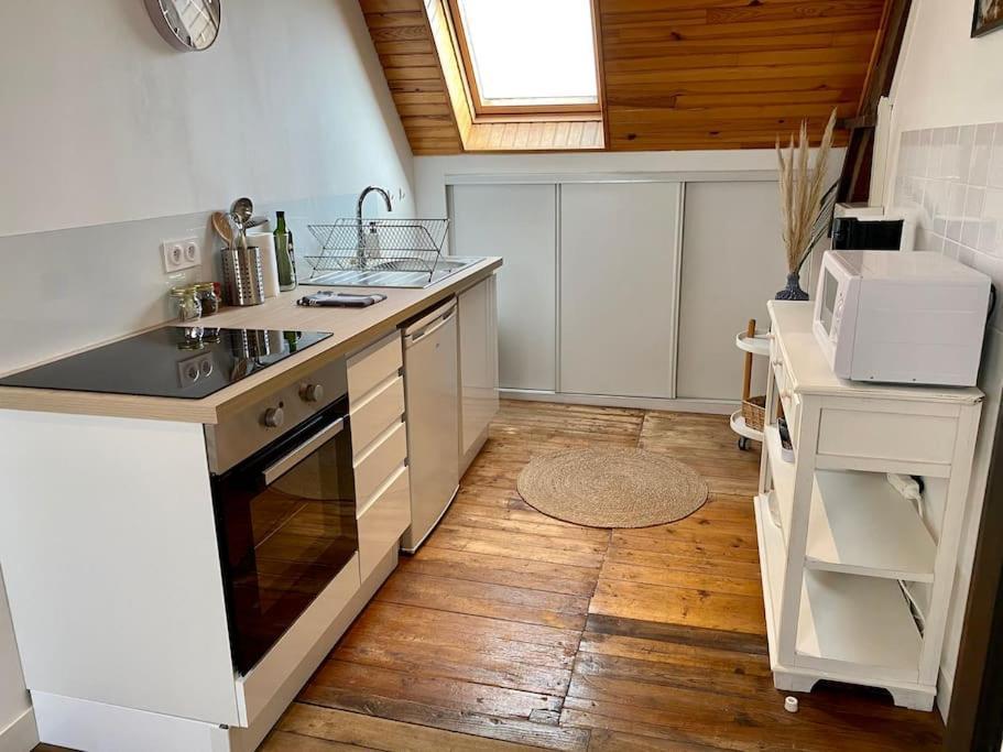 Charmant Appartement Entre Saint-Malo Et Le Mont-Saint-Michel ドル・デ・ブルターニュ エクステリア 写真