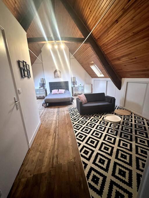 Charmant Appartement Entre Saint-Malo Et Le Mont-Saint-Michel ドル・デ・ブルターニュ エクステリア 写真