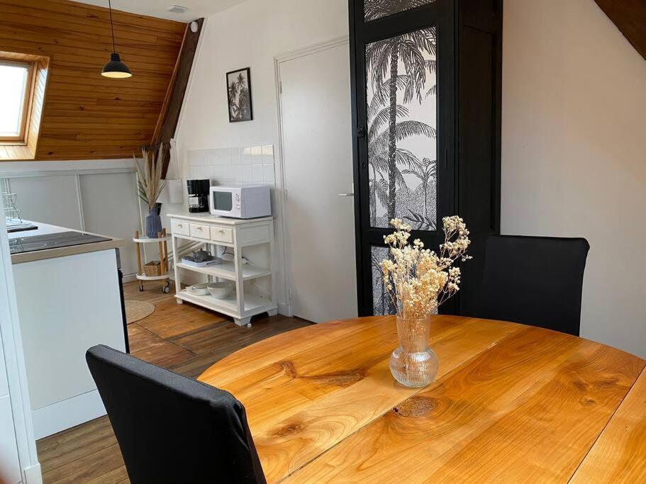 Charmant Appartement Entre Saint-Malo Et Le Mont-Saint-Michel ドル・デ・ブルターニュ エクステリア 写真