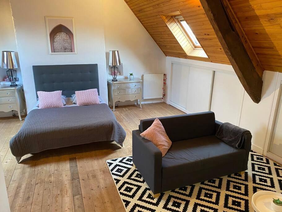 Charmant Appartement Entre Saint-Malo Et Le Mont-Saint-Michel ドル・デ・ブルターニュ エクステリア 写真